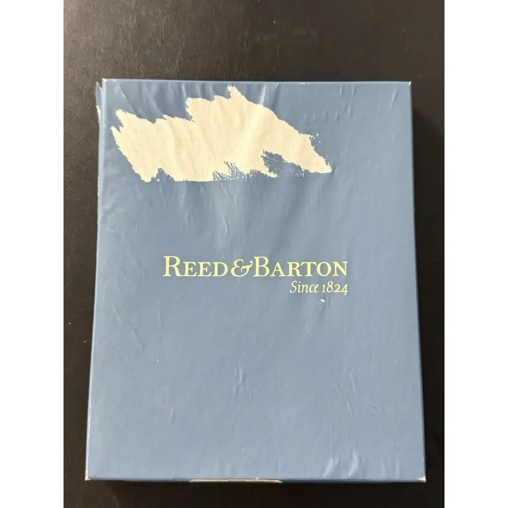 Reed & Barton Lobster Picks Set of 6 Seafood Shellfish Utensils w/ Original Box